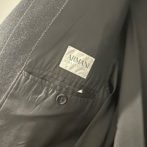 Vintage oversized Armani blazer